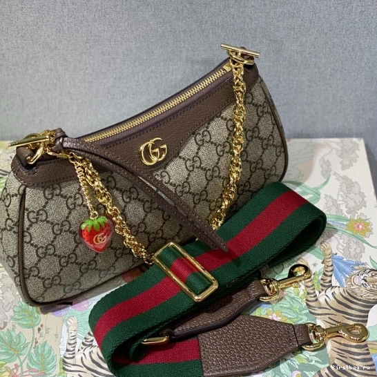 First bag ru small shoulder bag-25*15.5*6cm Ophidia Gucci 0821